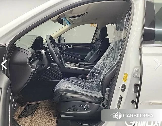 Genesis GV80 2020 Белый из Кореи, фото 2