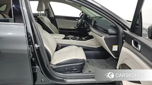 Kia The New K5 Hybrid 3rd generation 2024 Серый из Кореи, фото 2