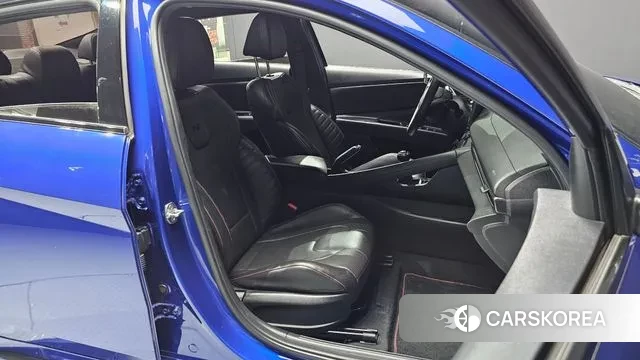 Hyundai Avante (CN7) 2021 Синий из Кореи, фото 2