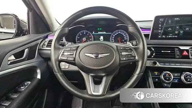 Genesis G70 2020 Черный из Кореи, фото 2