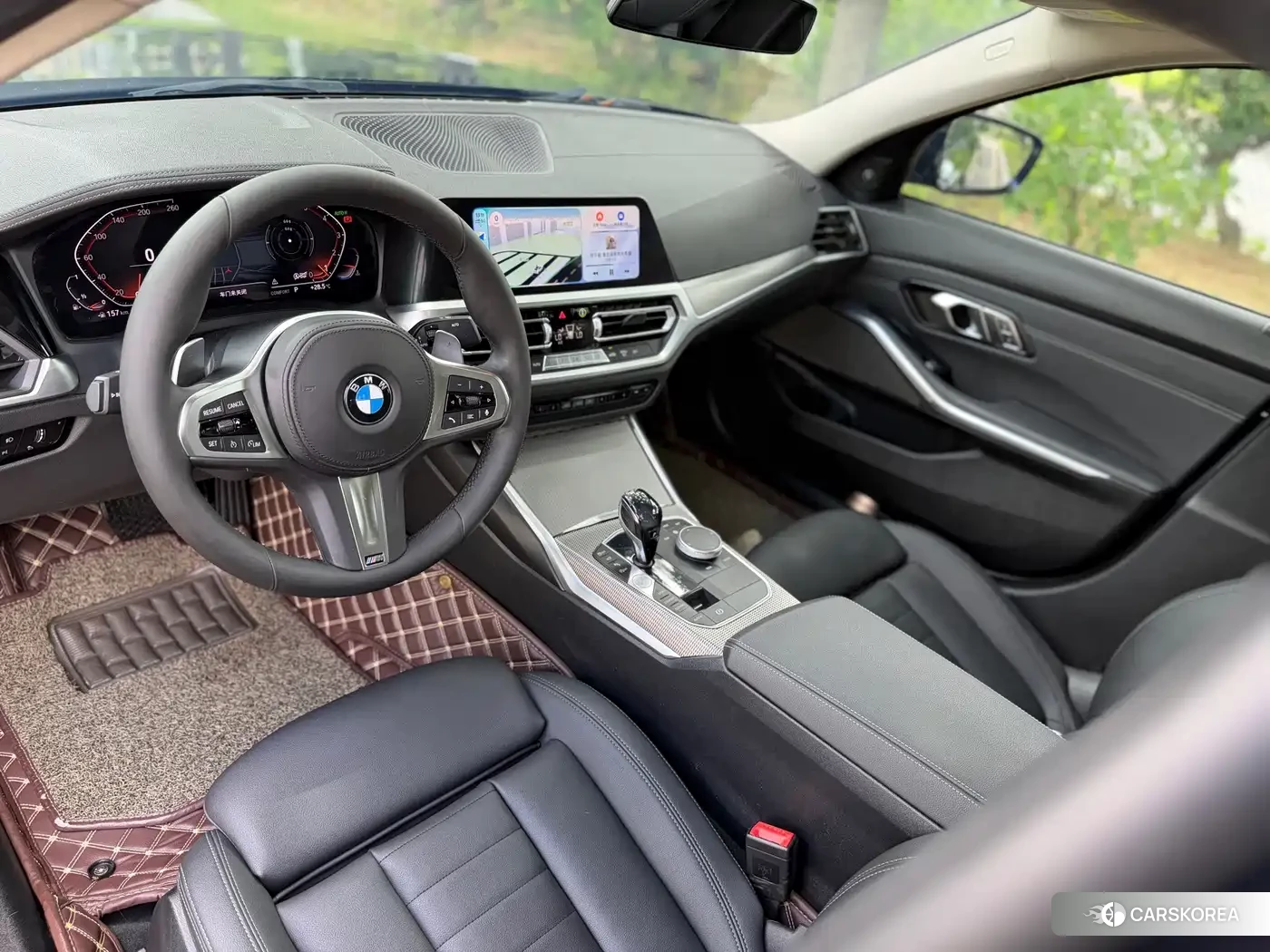 BMW 3 series 2020 Черный из Китая, фото 2