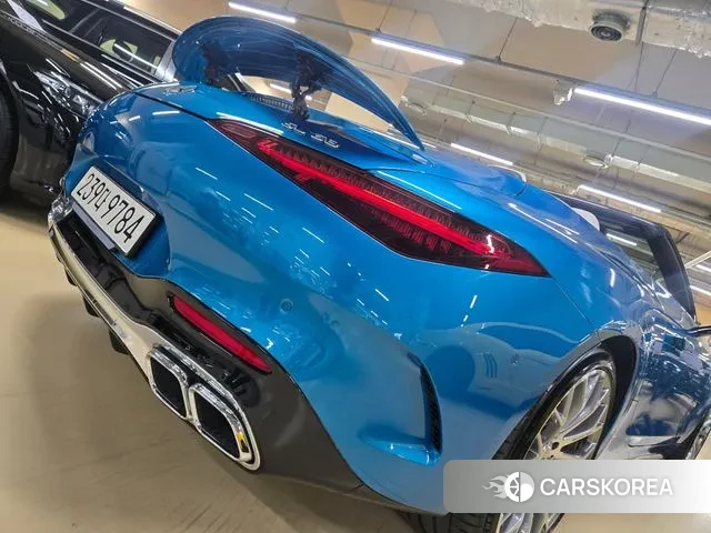 Mercedes-Benz SL-Class R232 2024 Небесно-голубой из Кореи, фото 2