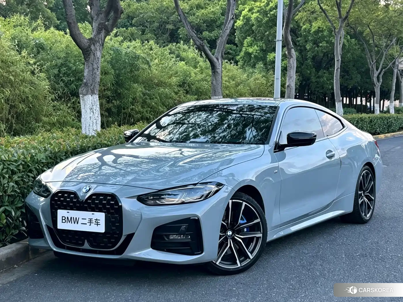 BMW 4 series 2023 Silver/gray из Китая, фото 2