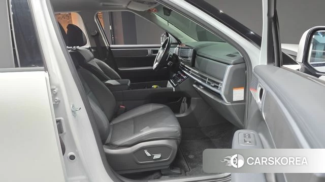 Hyundai Santa Fe (MX5) 2023 Белый из Кореи, фото 2