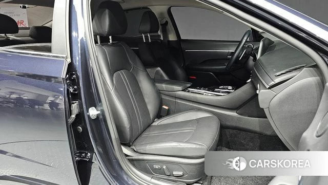 Hyundai Sonata (DN8) 2020 Синий из Кореи, фото 2