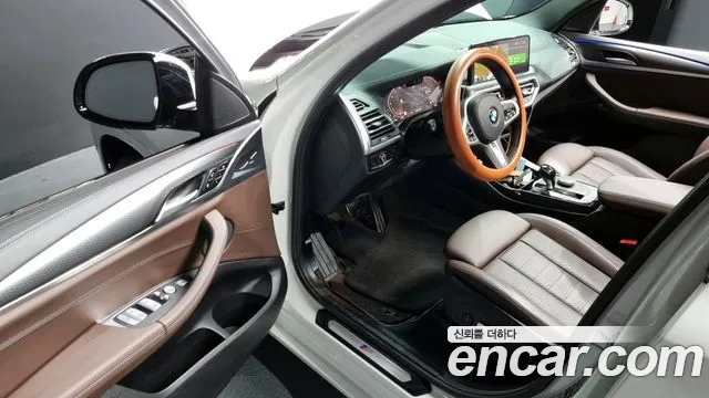 BMW X3 (G01) id 2547055 из Кореи 2