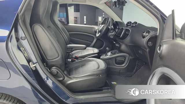 Smart Potu Coupe 3rd generation 2018 Синий из Кореи, фото 2