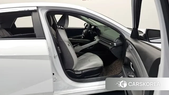 Hyundai Avante (CN7) 2020 Белый из Кореи, фото 2