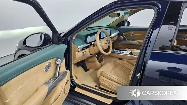 Genesis GV60 2023 Синий из Кореи, фото 2