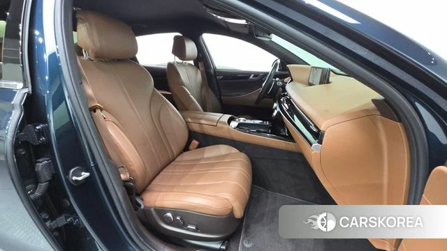 Genesis G80 (RG3) 2022 Синий из Кореи, фото 2