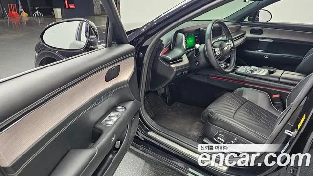 Genesis G90 (RS4) 2023 Черный из Кореи, фото 2