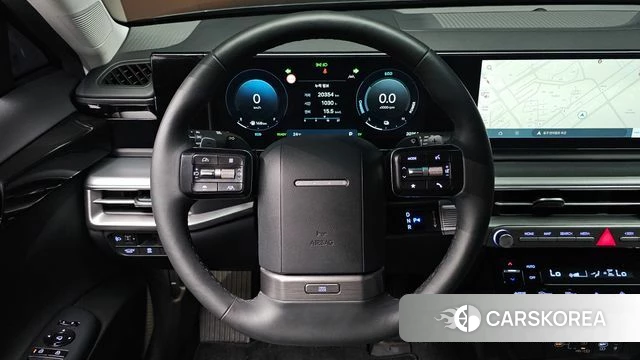 Hyundai Grandeur Hybrid (GN7) 2023 Черный из Кореи, фото 2