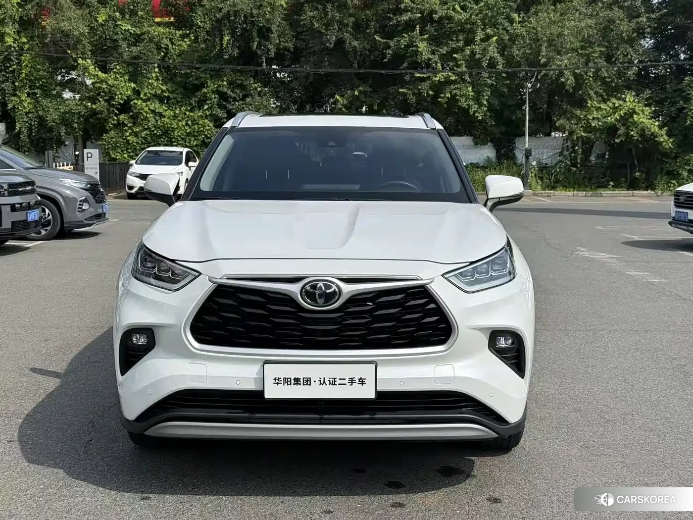 Toyota Highlander 2025 Белый из Китая, фото 2