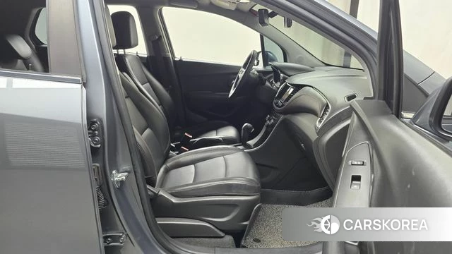 Chevrolet (GM Daewoo) The New Trax 2018 Серый из Кореи, фото 2