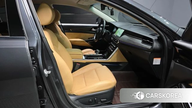 Kia K7 Premier Hybrid 2020 Серый из Кореи, фото 2
