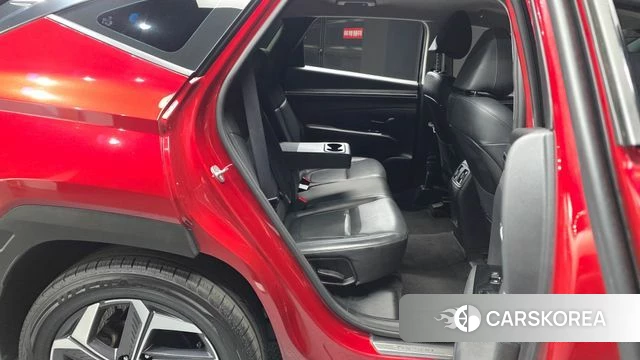 Hyundai Tucson (NX4) 2021 Красный из Кореи, фото 2