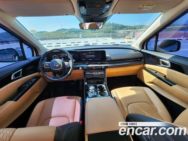 Kia Carnival 4th generation id 2911641 из Кореи 2