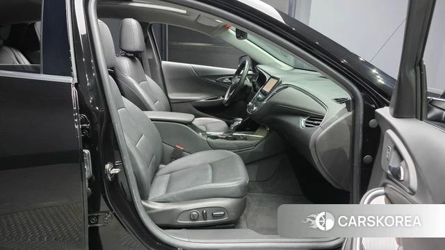 Chevrolet (GM Daewoo) The New Malibu 2022 Черный из Кореи, фото 2