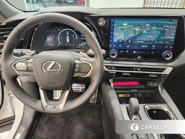 Lexus RX500h 5th generation 2025 Белый из Кореи, фото 2