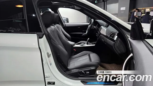 BMW 3 Series GT (F34) 2020 Белый из Кореи, фото 2