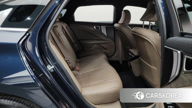 Kia K8 2023 Синий из Кореи, фото 2