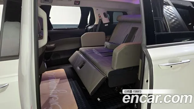 Kia The New Carnival 4th Generation 2024 Белый из Кореи, фото 2