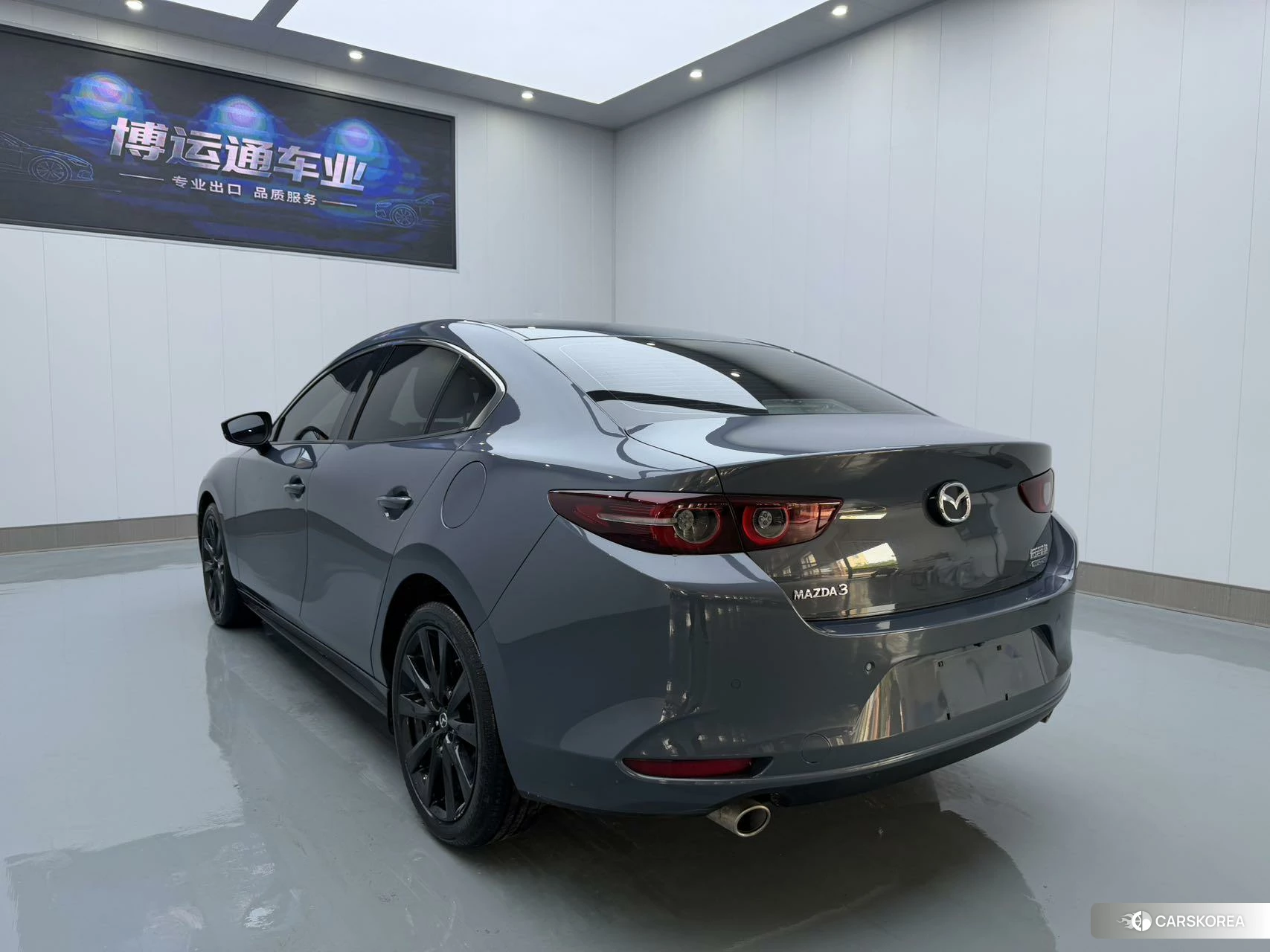 Mazda 3 2023 Темно-серый из Китая, фото 2