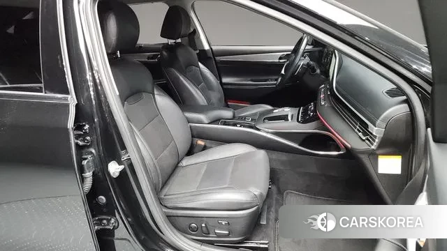 Hyundai The New Grandeur IG Hybrid 2021 Черный из Кореи, фото 2