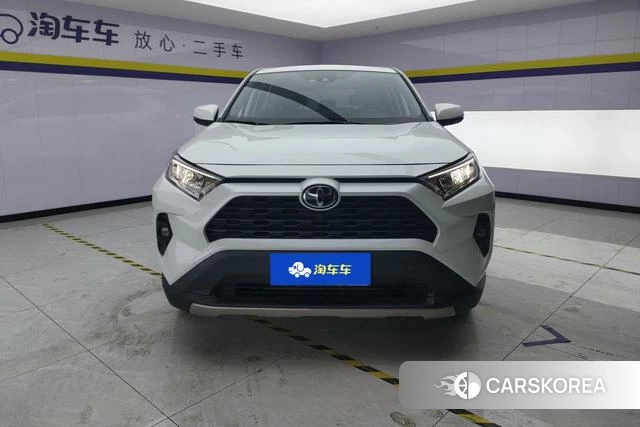 Toyota RAV4 Rongfang 2024 Белый из Китая, фото 2