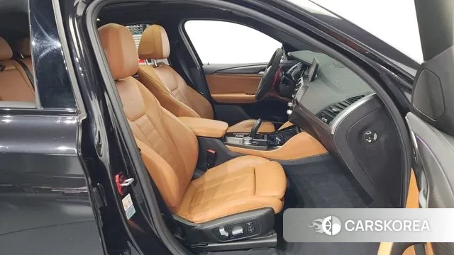 BMW X4 (G02) 2019 Черный из Кореи, фото 2