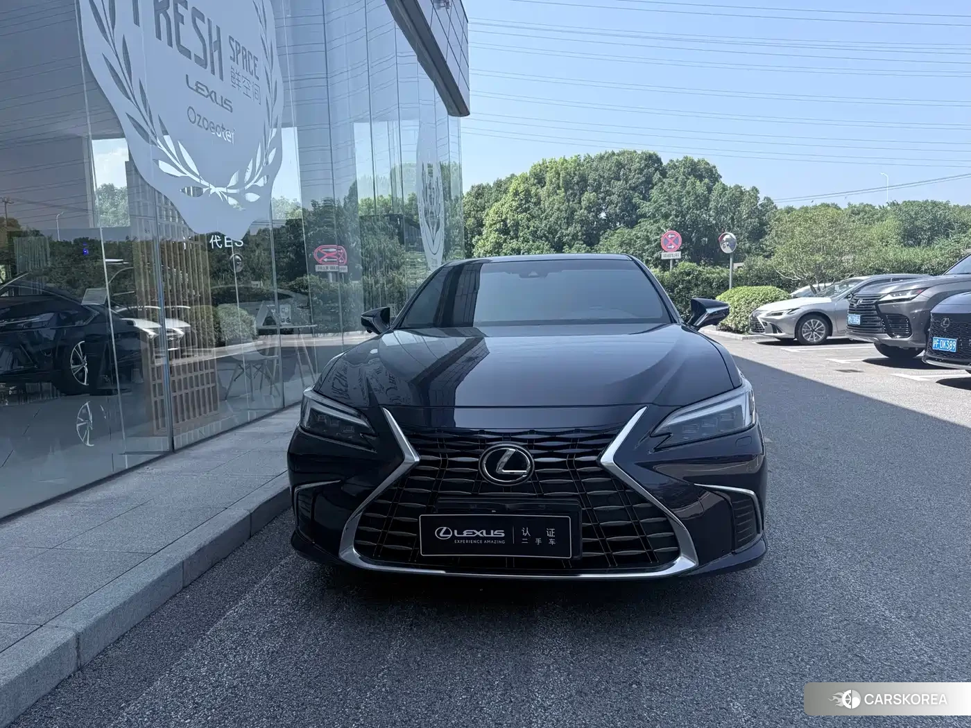 Lexus ES 2024 Синий из Китая, фото 2
