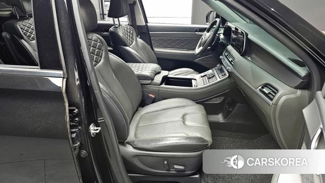 Hyundai Palisade 2021 Черный из Кореи, фото 2