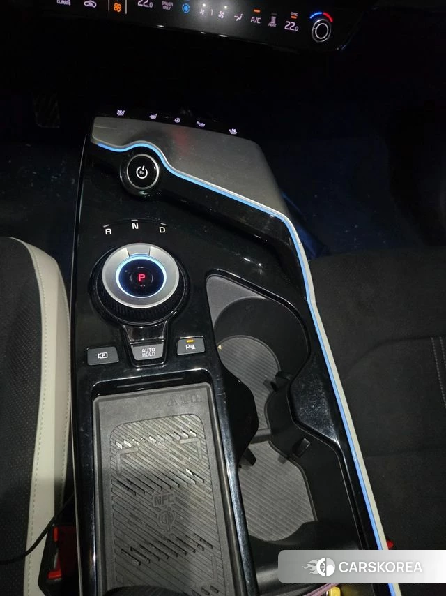 Kia EV6 2022 Серый из Кореи, фото 2