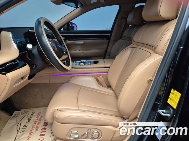 Genesis G90 (RS4) 2022 Черный из Кореи, фото 2