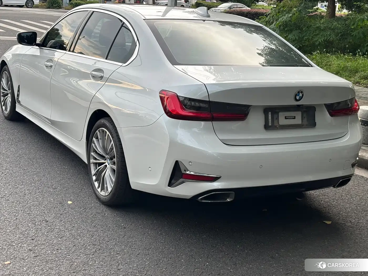 BMW 3 series 2020 Белый из Китая, фото 2