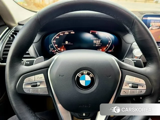 BMW X4 (G02) 2020 Белый из Кореи, фото 2