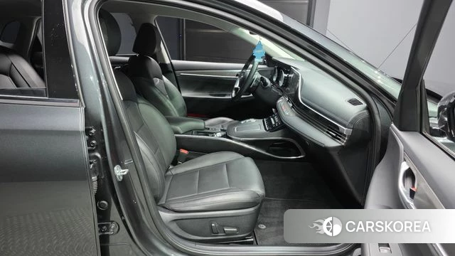 Hyundai The New Grandeur IG 2021 Серый из Кореи, фото 2