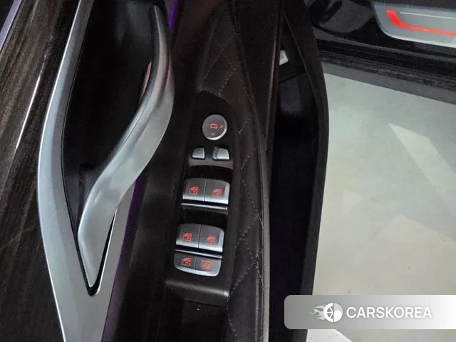 BMW 7 Series (G11) 2019 Черный двухцветный из Кореи, фото 2