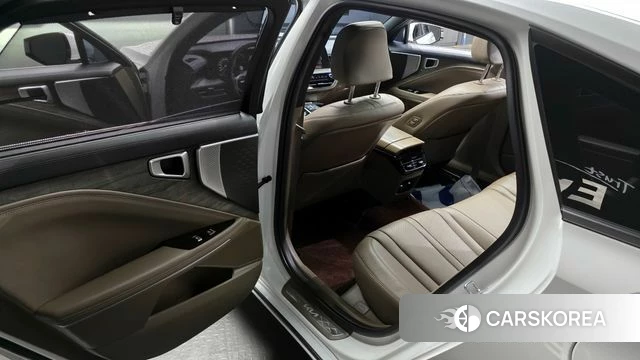 Kia K8 2021 Белый из Кореи, фото 2