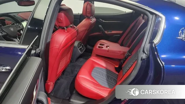 Maserati Ghibli 2021 Синий из Кореи, фото 2