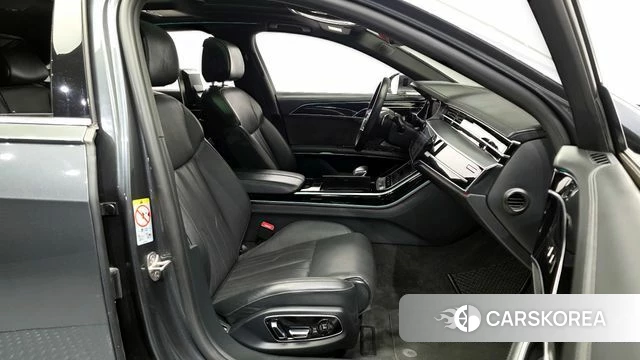 Audi A8 (D5) 2019 Серый из Кореи, фото 2