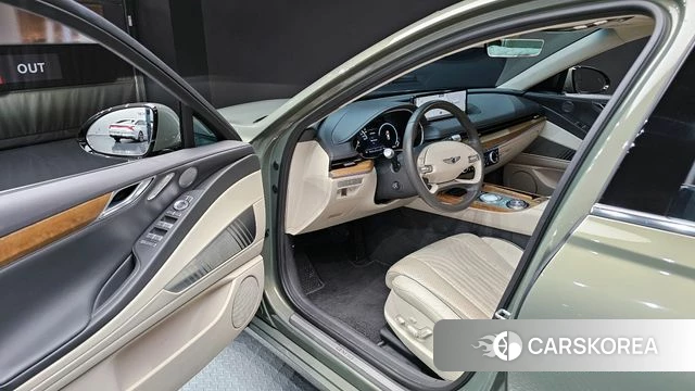 Genesis G80 (RG3) 2020 Зеленый из Кореи, фото 2