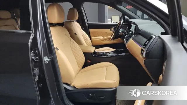 Kia Sorento 4th Generation 2023 Серый из Кореи, фото 2