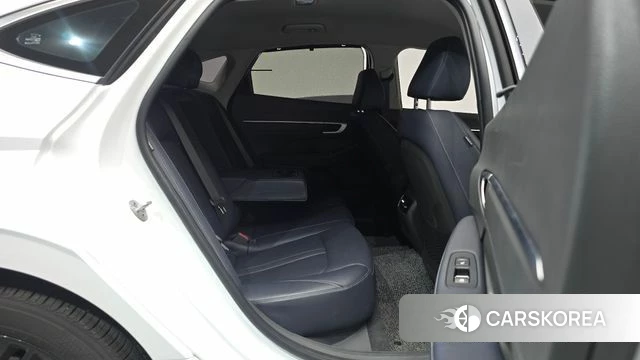 Hyundai Sonata D Edge (DN8) 2024 Белый из Кореи, фото 2