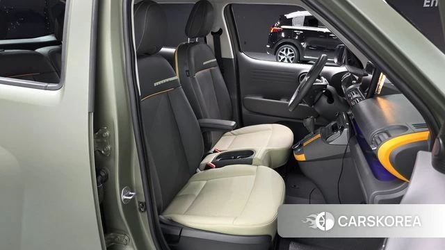 Hyundai Casper 2023 Светло-зеленый из Кореи, фото 2