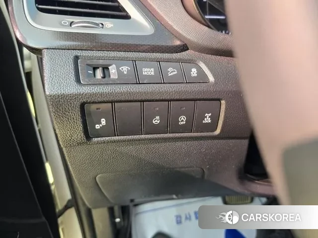 Hyundai Santa Fe The Prime 2018 Белый из Кореи, фото 2