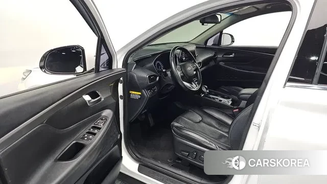 Hyundai Santa Fe TM 2019 Белый из Кореи, фото 2