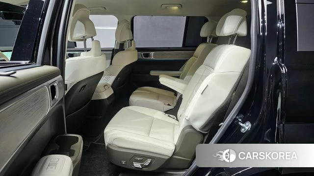 Hyundai Santa Fe (MX5) 2023 Черный из Кореи, фото 2