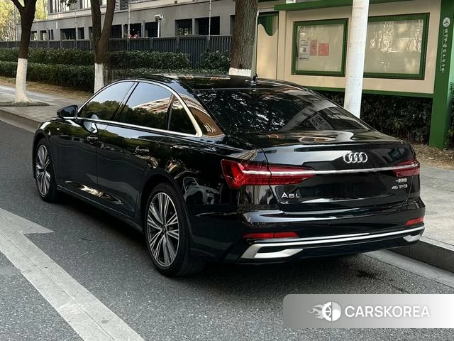 Audi A6L 2023 Черный из Китая, фото 2
