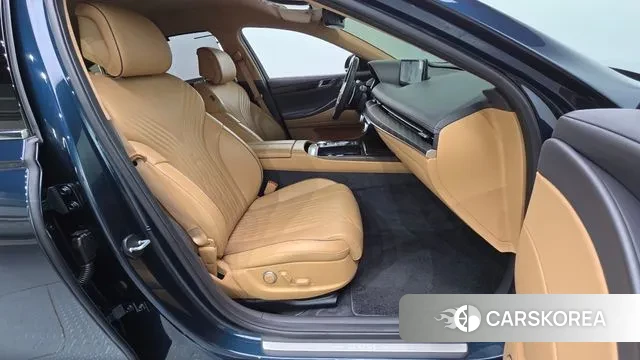 Genesis G80 (RG3) 2021 Синий из Кореи, фото 2